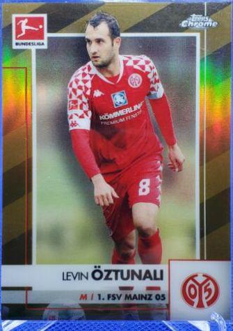 Levin Oztunali [Gold Wave Refractor] #72