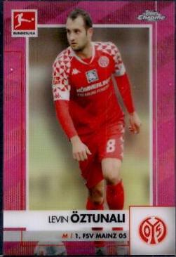 Levin Oztunali [Pink Wave Refractor] #72
