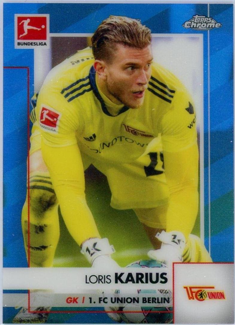 Loris Karius [Blue Refractor] #15