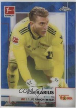 Loris Karius [Blue Wave Refractor] #15