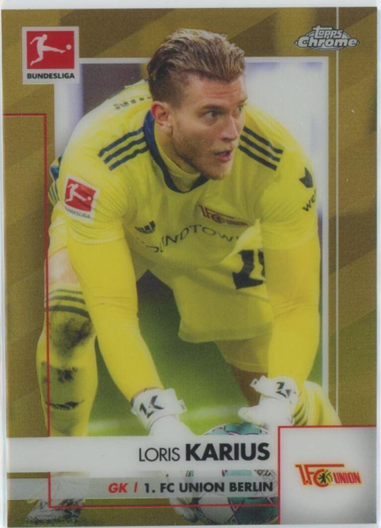 Loris Karius [Gold Refractor] #15