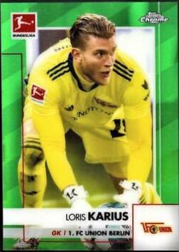 Loris Karius [Green Refractor] #15