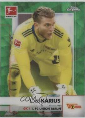 Loris Karius [Green Wave Refractor] #15