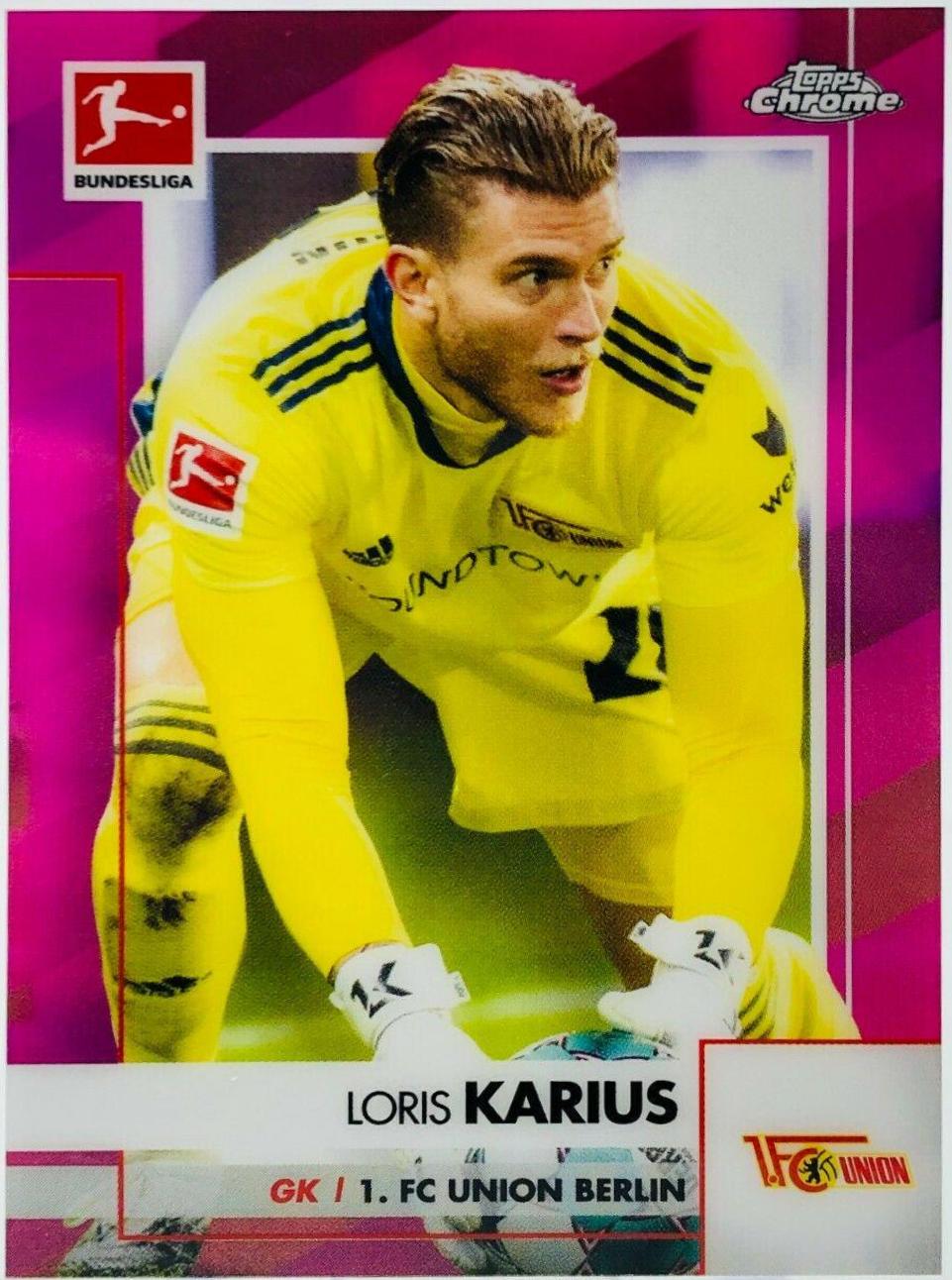 Loris Karius [Pink Refractor] #15