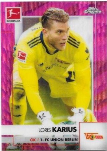 Loris Karius [Pink Wave Refractor] #15