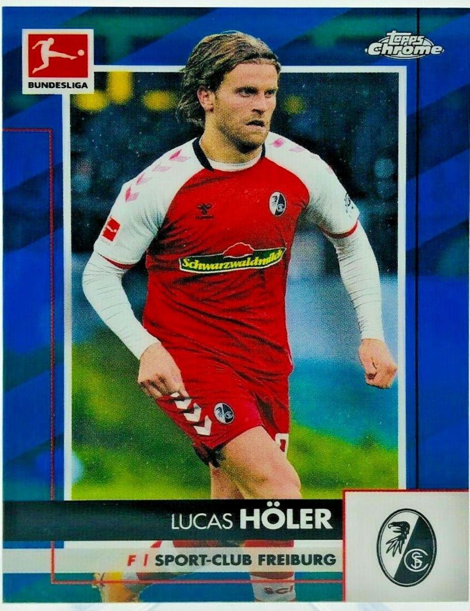 Lucas Holer [Blue Refractor] #40