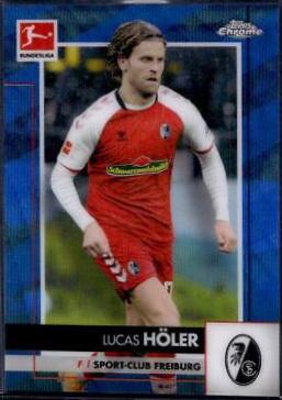 Lucas Holer [Blue Wave Refractor] #40