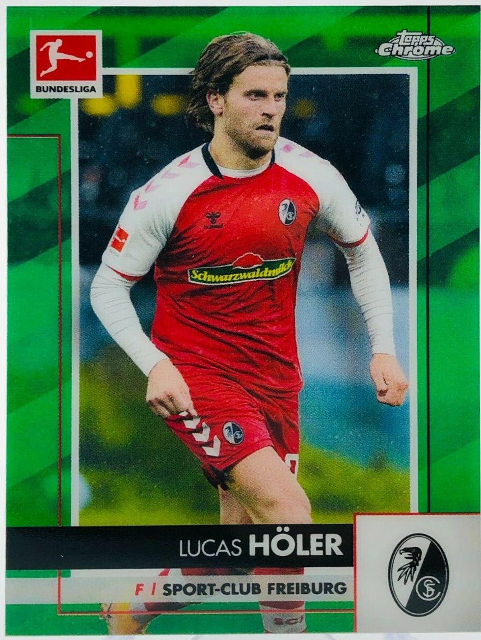 Lucas Holer [Green Refractor] #40