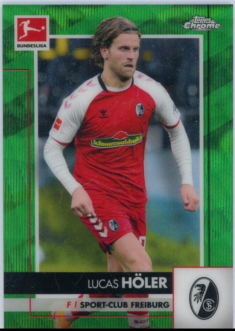 Lucas Holer [Green Wave Refractor] #40