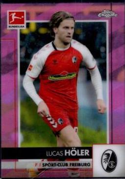 Lucas Holer [Pink Wave Refractor] #40