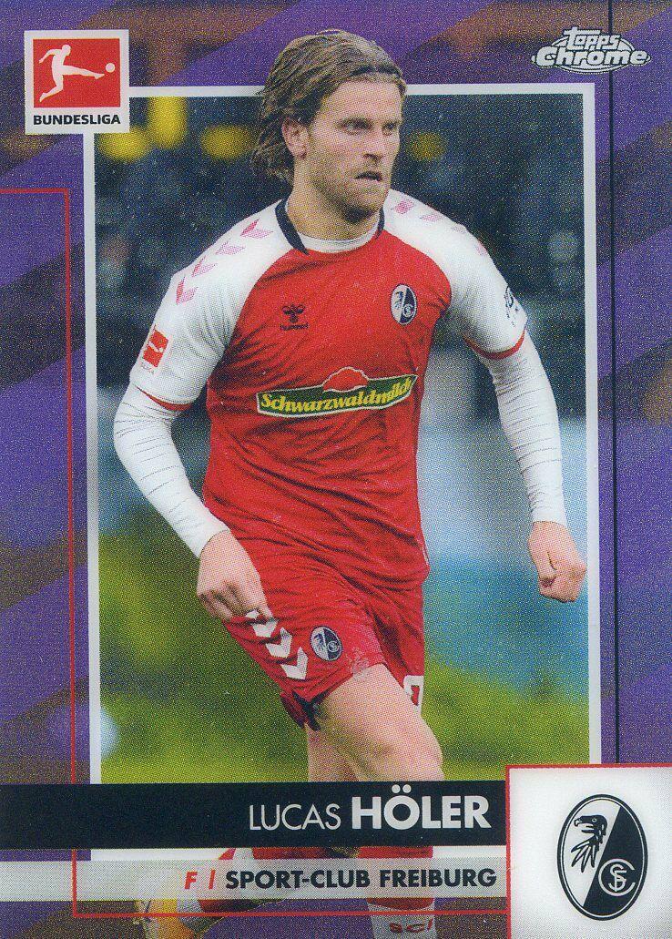 Lucas Holer [Purple Refractor] #40