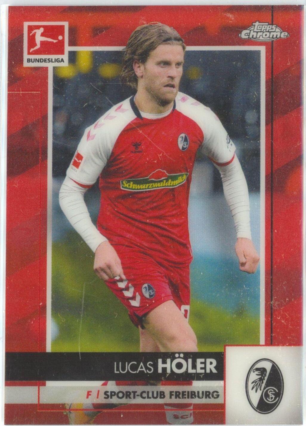 Lucas Holer [Red Refractor] #40