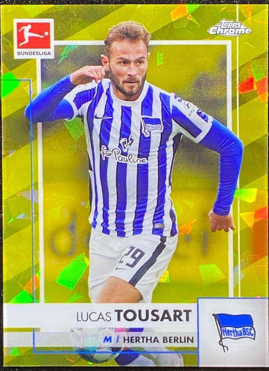 Lucas Tousart #7