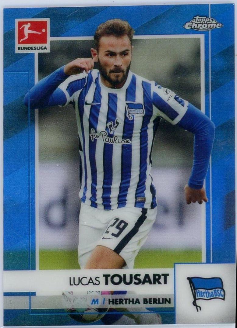 Lucas Tousart [Blue Refractor] #7