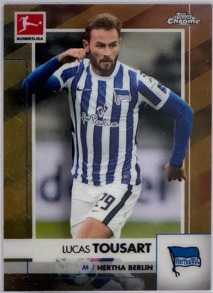 Lucas Tousart [Gold Refractor] #7