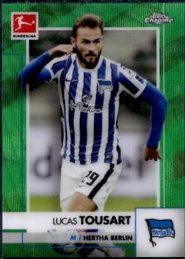 Lucas Tousart [Green Wave Refractor] #7