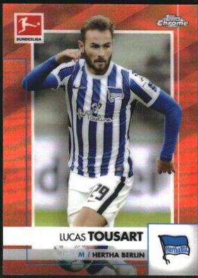 Lucas Tousart [Orange Refractor] #7