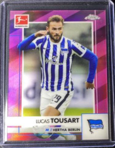 Lucas Tousart [Pink Refractor] #7