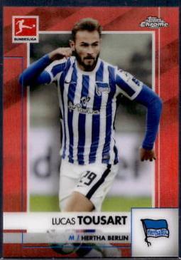 Lucas Tousart [Red Refractor] #7