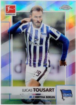 Lucas Tousart [Refractor] #7