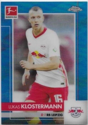 Lukas Klostermann [Blue Refractor] #58