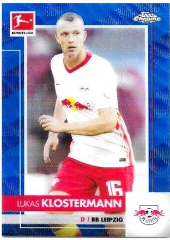 Lukas Klostermann [Blue Wave Refractor] #58