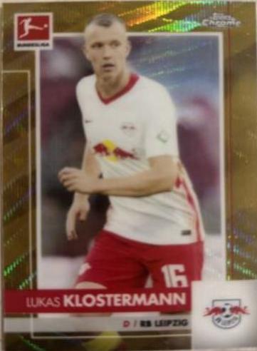 Lukas Klostermann [Gold Wave Refractor] #58