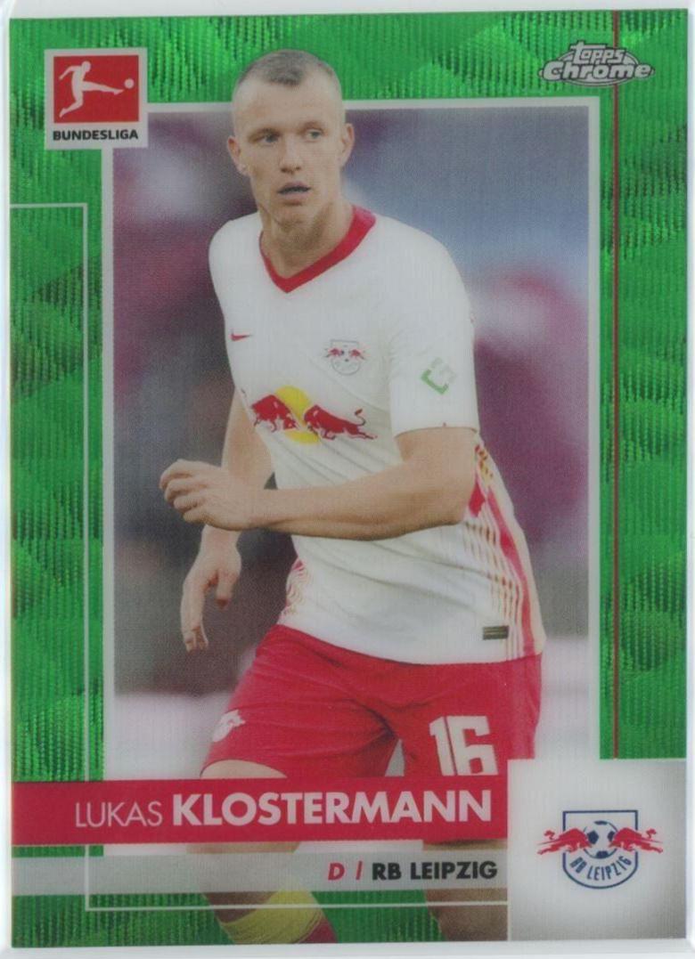 Lukas Klostermann [Green Wave Refractor] #58