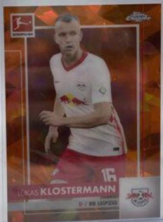 Lukas Klostermann [Orange Refractor] #58