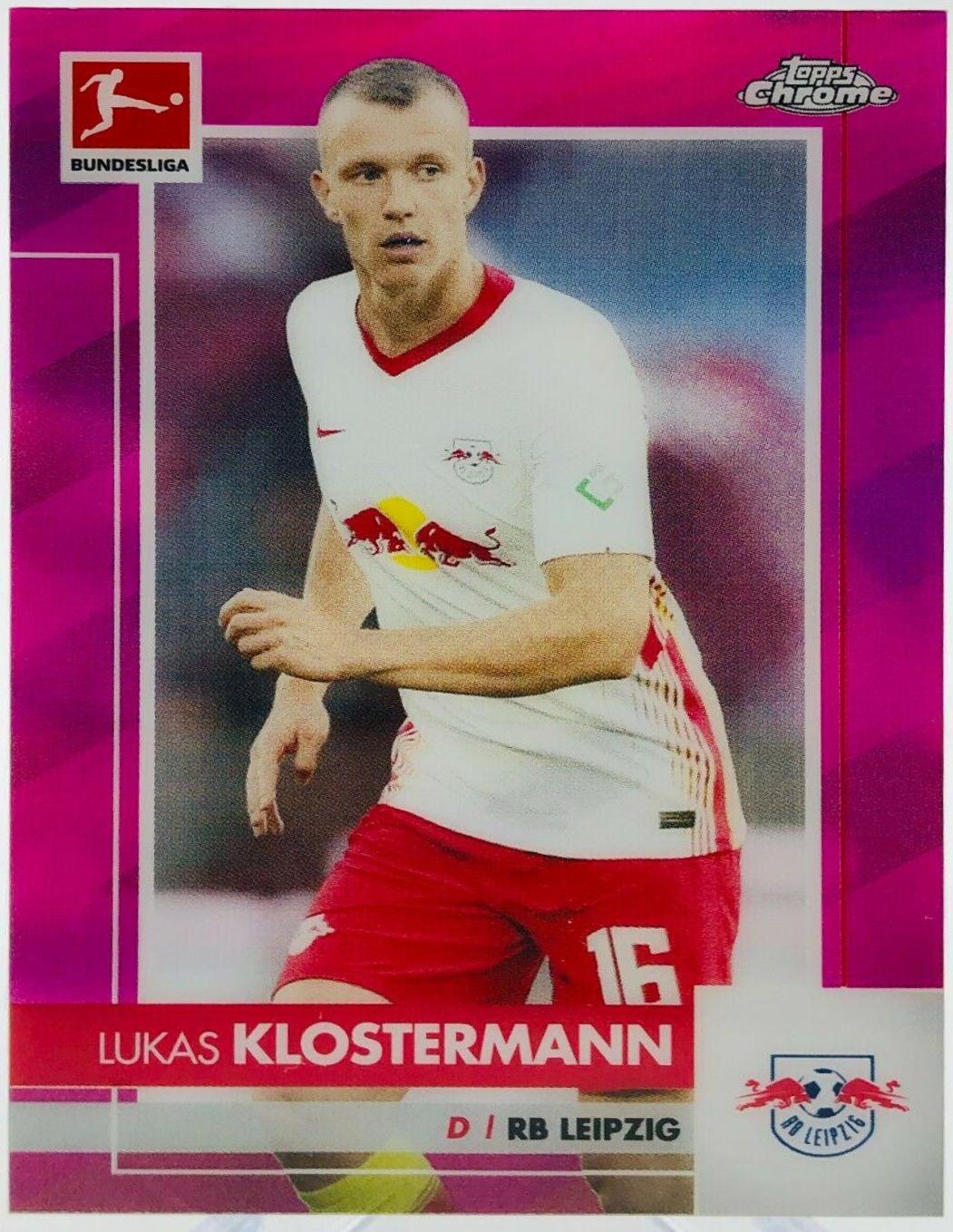 Lukas Klostermann [Pink Refractor] #58