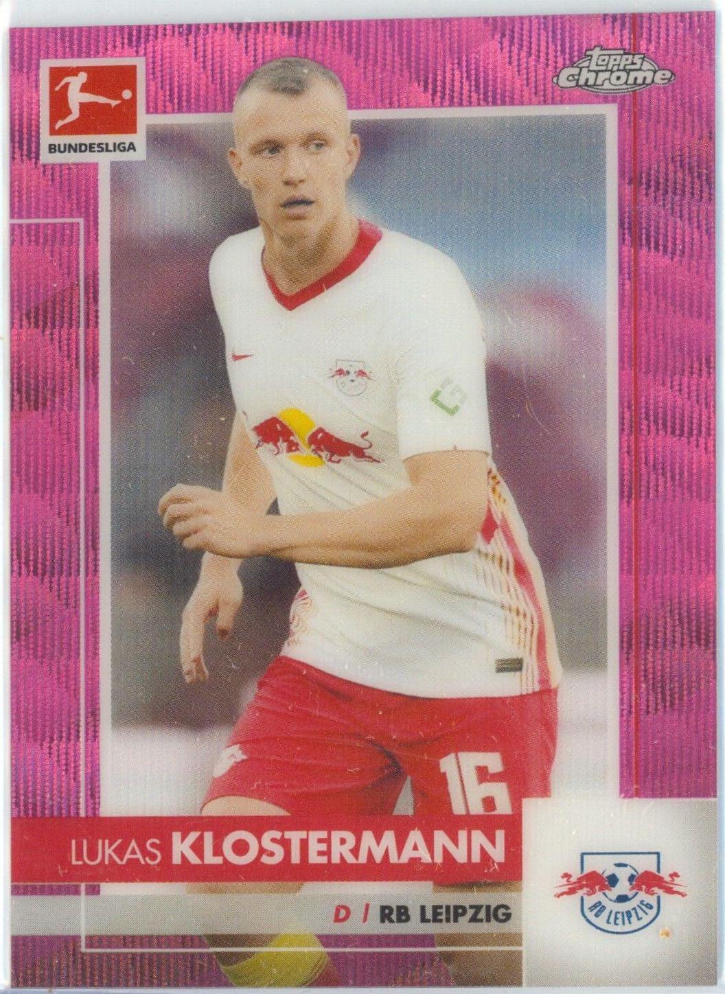 Lukas Klostermann [Pink Wave Refractor] #58