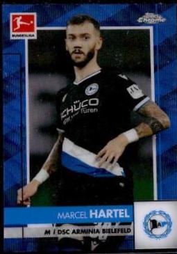 Marcel Hartel [Blue Wave Refractor] #18