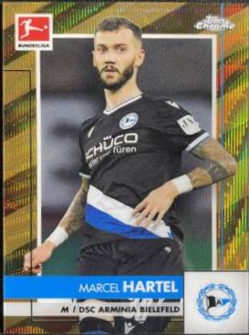 Marcel Hartel [Gold Refractor] #18