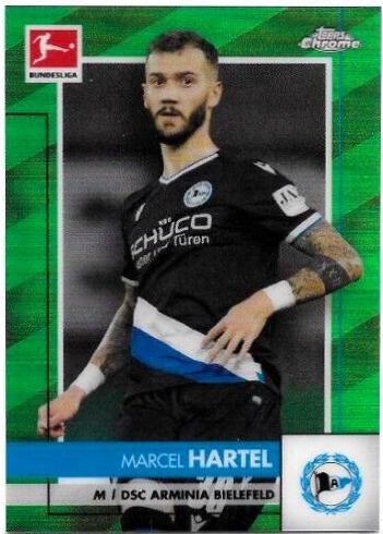 Marcel Hartel [Green Refractor] #18