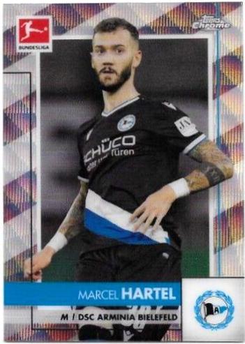 Marcel Hartel [Green Wave Refractor] #18