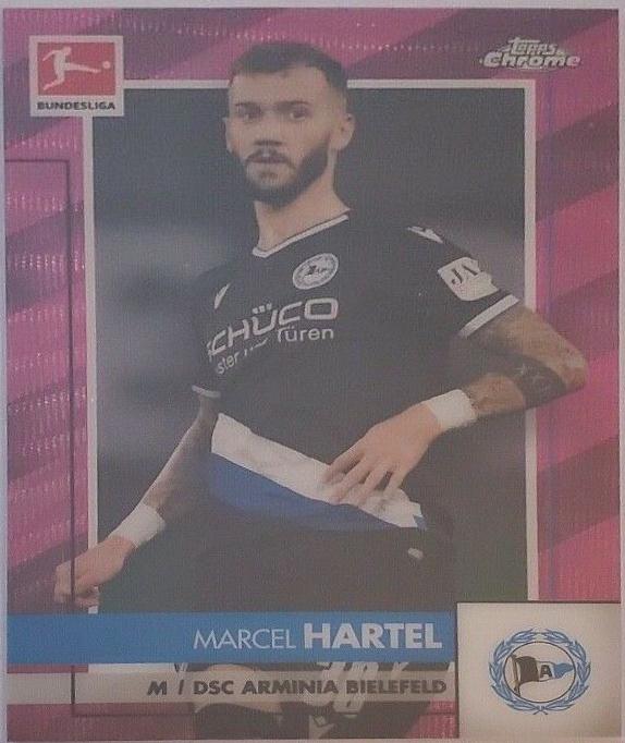 Marcel Hartel [Pink Wave Refractor] #18