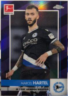 Marcel Hartel [Purple Refractor] #18