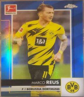 Marco Reus [Blue Refractor] #30