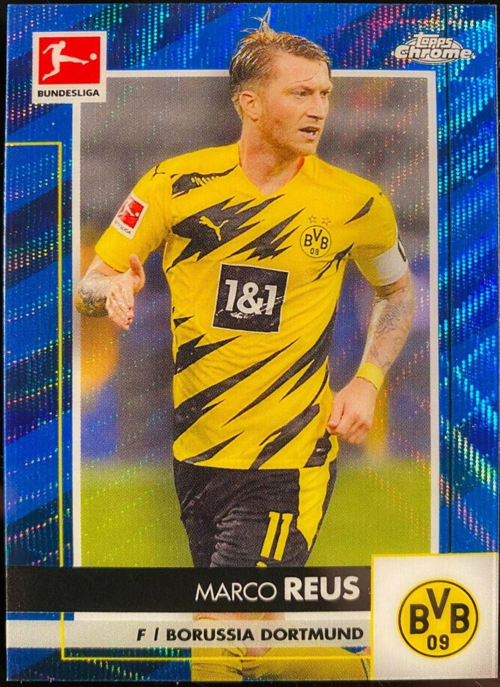 Marco Reus [Blue Wave Refractor] #30