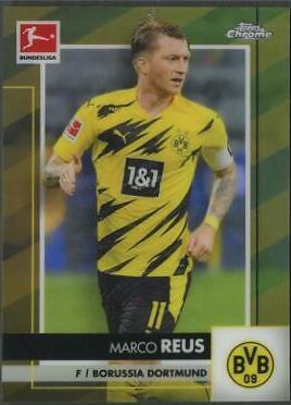 Marco Reus [Gold Refractor] #30