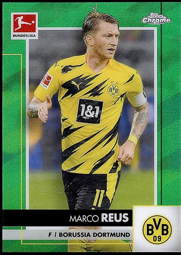 Marco Reus [Green Refractor] #30