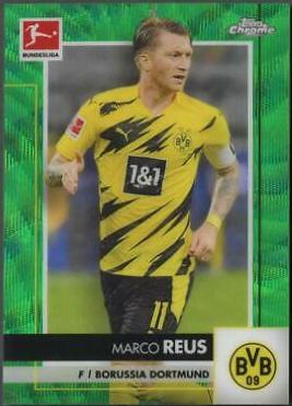 Marco Reus [Green Wave Refractor] #30