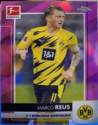 Marco Reus [Pink Refractor] #30