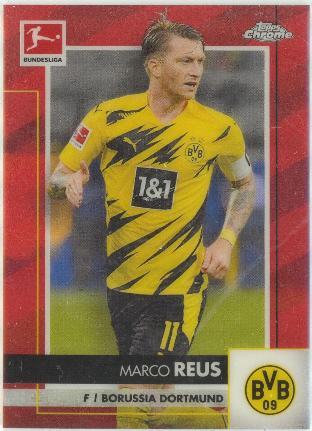 Marco Reus [Red Refractor] #30