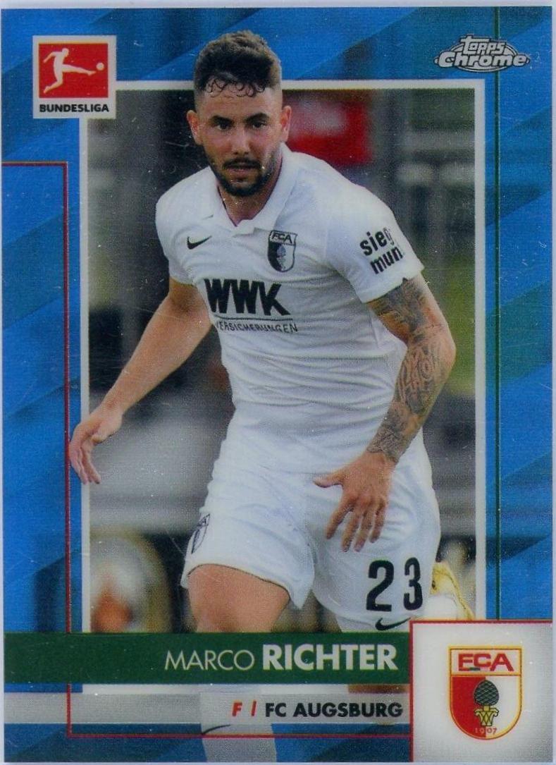 Marco Richter [Blue Refractor] #1