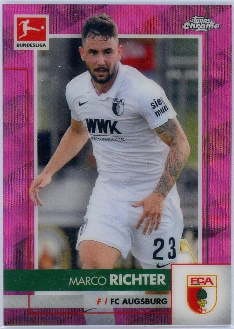 Marco Richter [Pink Wave Refractor] #1