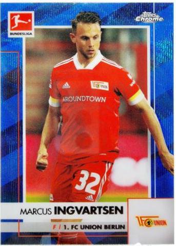 Marcus Ingvartsen [Blue Refractor] #16