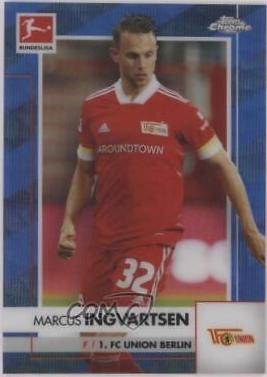 Marcus Ingvartsen [Blue Wave Refractor] #16