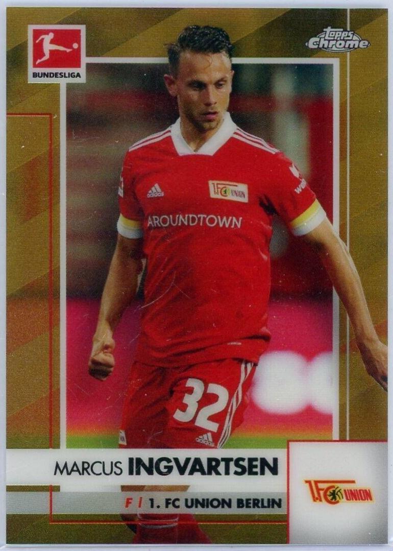 Marcus Ingvartsen [Gold Refractor] #16