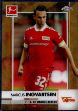 Marcus Ingvartsen [Gold Wave Refractor] #16